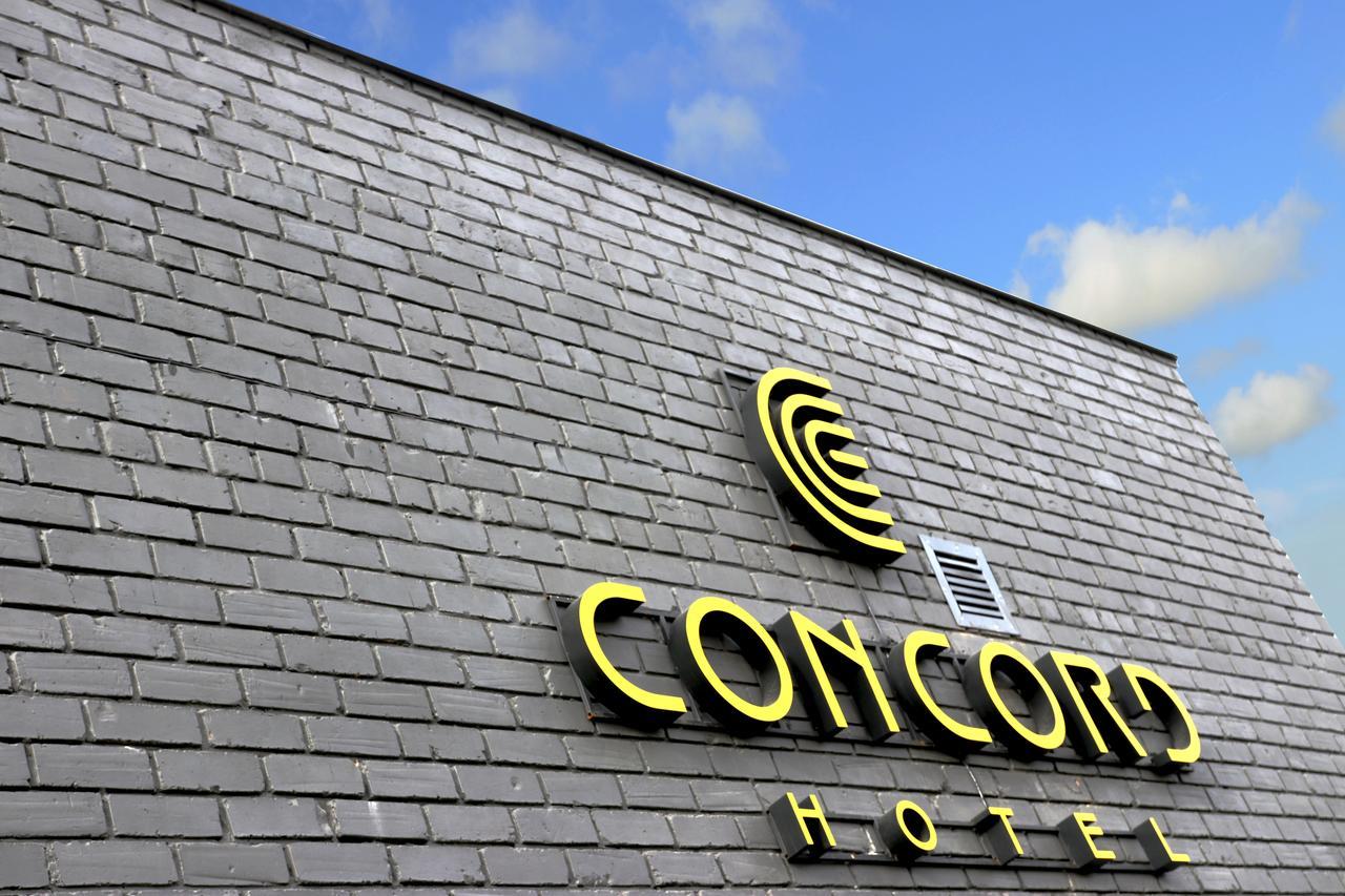 Concord Hotel 비슈케크 외부 사진